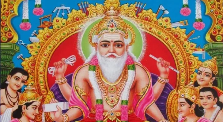 Lord Vishwakarma, the divine architect