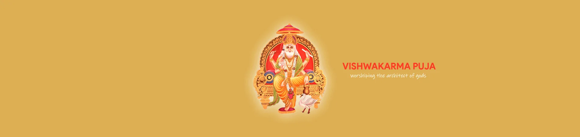 Vishwakarma Puja Banner
